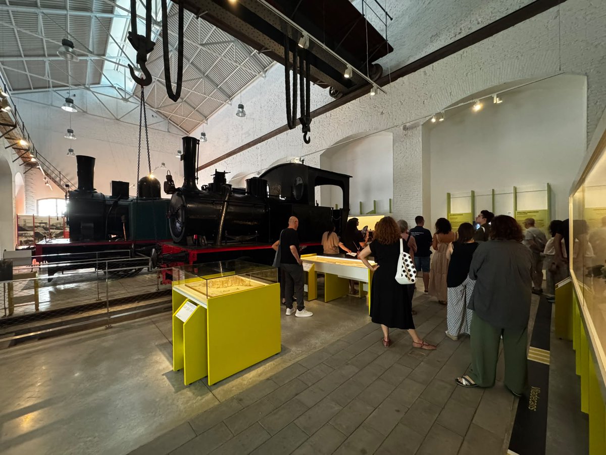 Museu del Ferrocarril de Catalunya tweet media