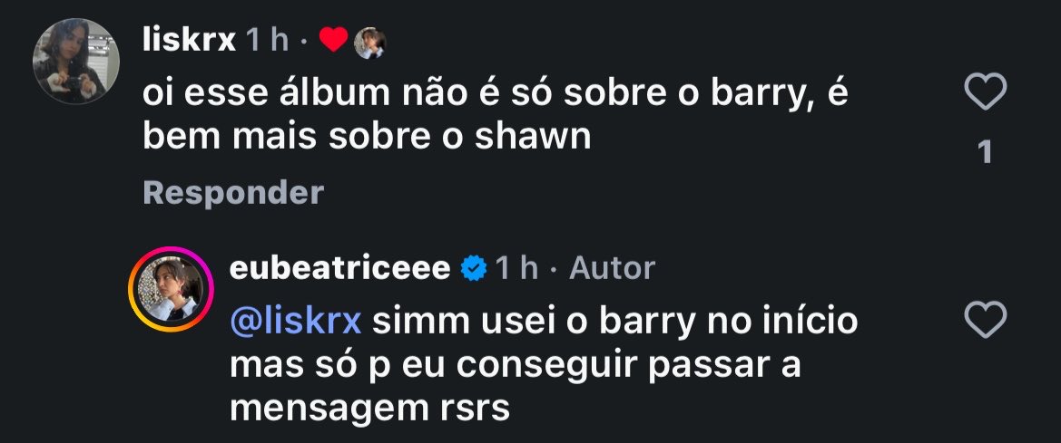 darecelest's tweet photo. gente eu saio comentando as coisas super grossa e eu ESQUEÇO que as pessoas podem ver pqp mano que vergonha https://t.co/ewVIi3tfSB