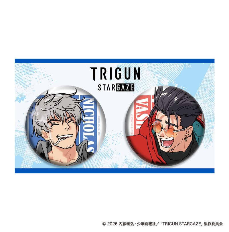 コレイズ販売終了間近】 TRIGUN STARGAZE_缶バッジセット 完結記念ver