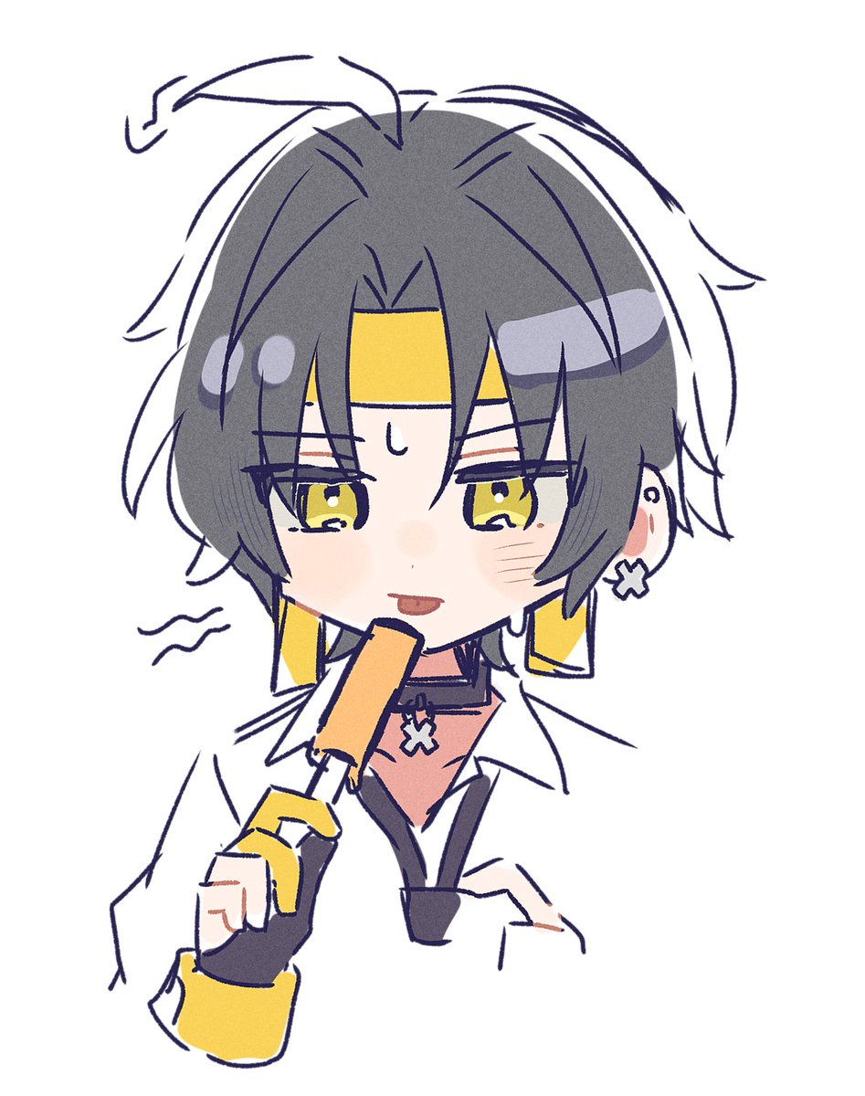 hanata87ha's tweet photo. 久しぶりにマサマサ落書き🍦 https://t.co/9oHp7BTMCz