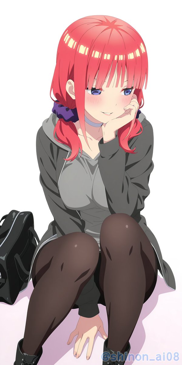 shinon_ai08's tweet photo. 中野二乃 (Nino Nakano) / 五等分の花嫁 
SFW illustration https://t.co/QhXXSZQ05P
