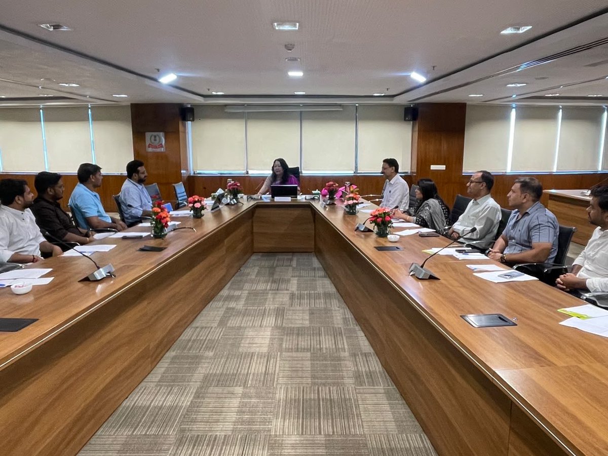 incometaxdelhi's tweet photo. A workshop on the Standard Operating Procedures (SOPs) related to the Verification Unit (VU) was conducted in the charge of the Principal Commissioner of Income Tax, VU-3, Delhi.
Smt. Neema Gupta, ITO, delivered a detailed presentation on the SOPs under the guidance of Shri Prajesh K Srivastava, JCIT. The session was further enriched by Inspectors who shared their best practices and practical experiences in handling verification-related work.
Addressing the participants, Smt. Kesang Y. Sherpa, PCIT, emphasized the vital role of such orientation and capacity-building initiatives for officers & officials newly posted to VU in strengthening the efficiency and effectiveness of verification functions.