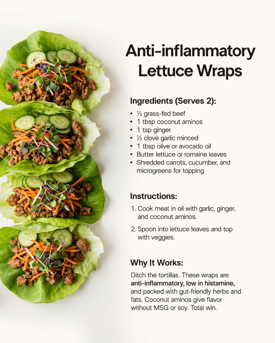 thegarybrecka's tweet photo. If eating healthy feels overwhelming, you're making it too complicated.

You don't need 20 ingredients or a gourmet recipe to fuel your body well.

Start with real food. Prioritize protein. Add healthy fats. Fill the rest with colorful vegetables. That's how I keep meals simple, even during the summer.