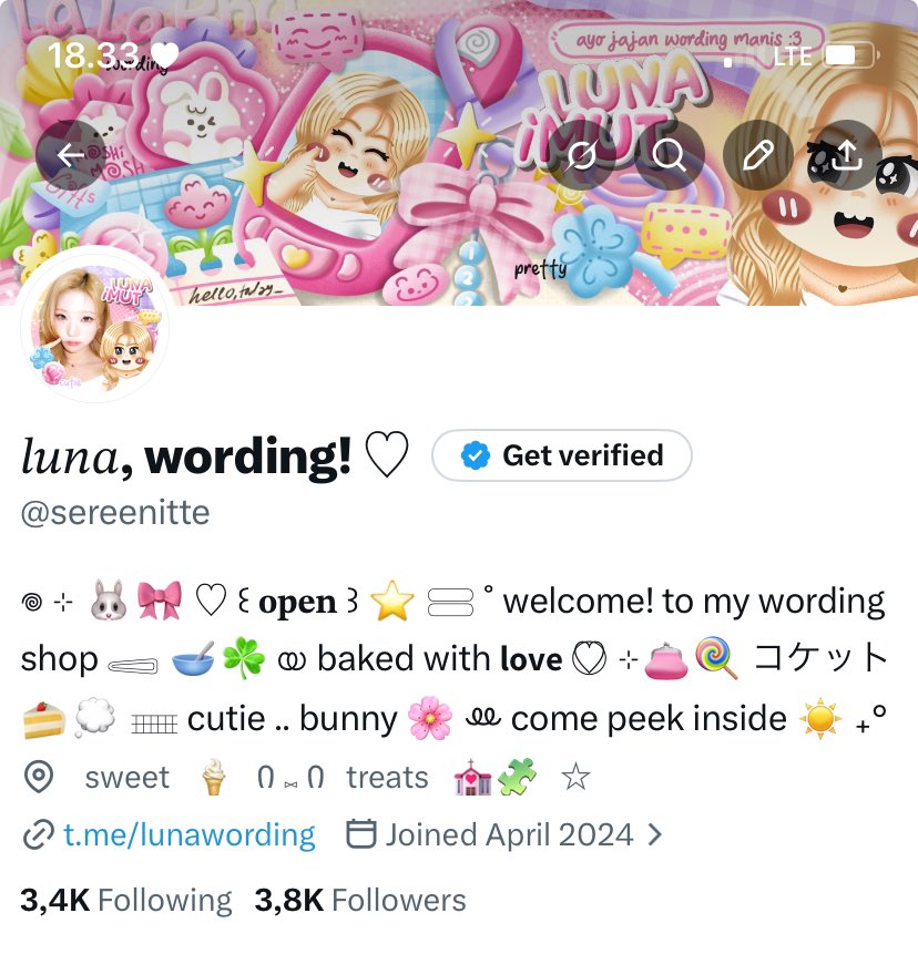 𝑙𝑢𝑛𝑎, wording! ♡ tweet media