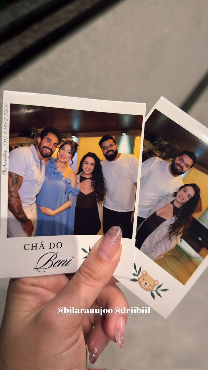 InfosArcrebiano's tweet photo. Os detalhes das fotos, que os convidados do chá do Benício ganhavam 🤍🤏 12.07.26 #ChaDoBeni 

Storys via @/mariiniick https://t.co/l3jjekjZip