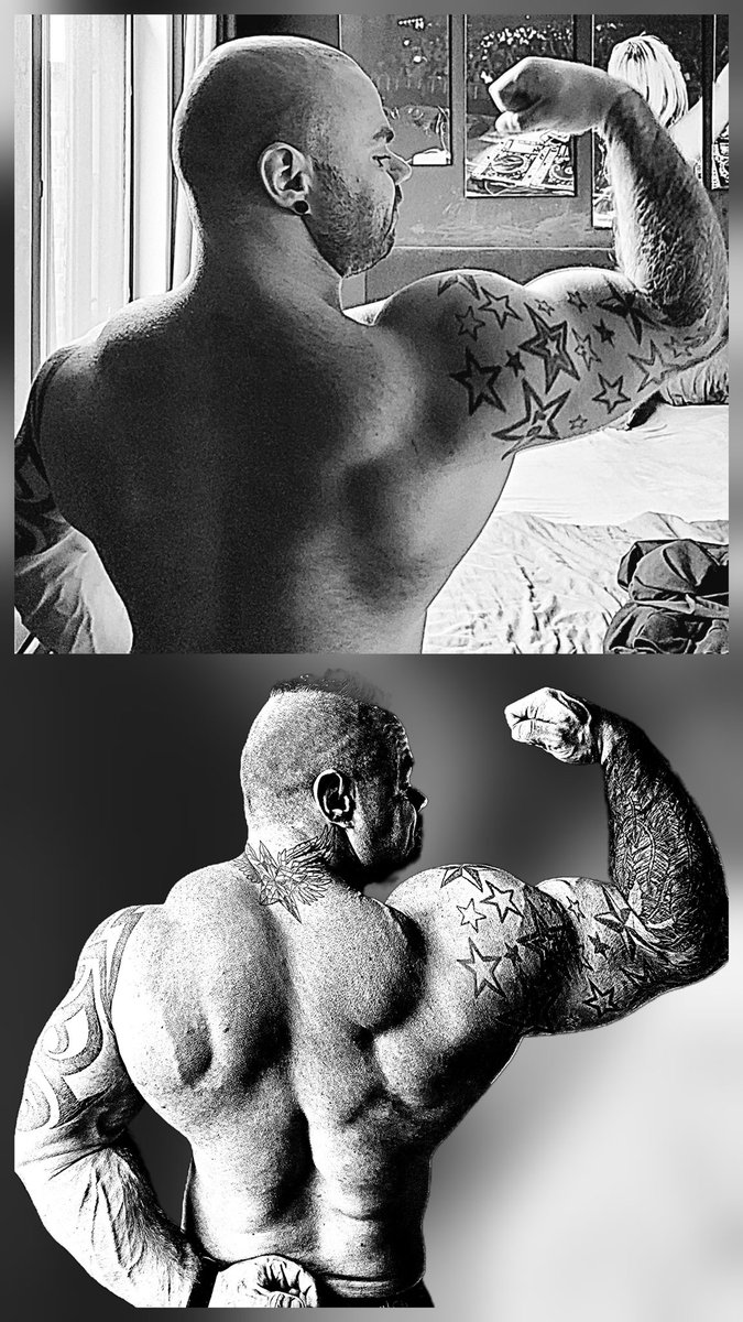 Rexvenoms's tweet photo. Time flies when you are busy transforming yourself into a Roided Mutant 😈💪💉💉💦💦💣💥 #BuiltToDominate
#BoulderShoulders
#MassMonster
#NoMercyPhysique
#IronDominance
#FreakFactor
#MuscleOverEverything
#SavageBuild https://t.co/0CH5QiCHQV