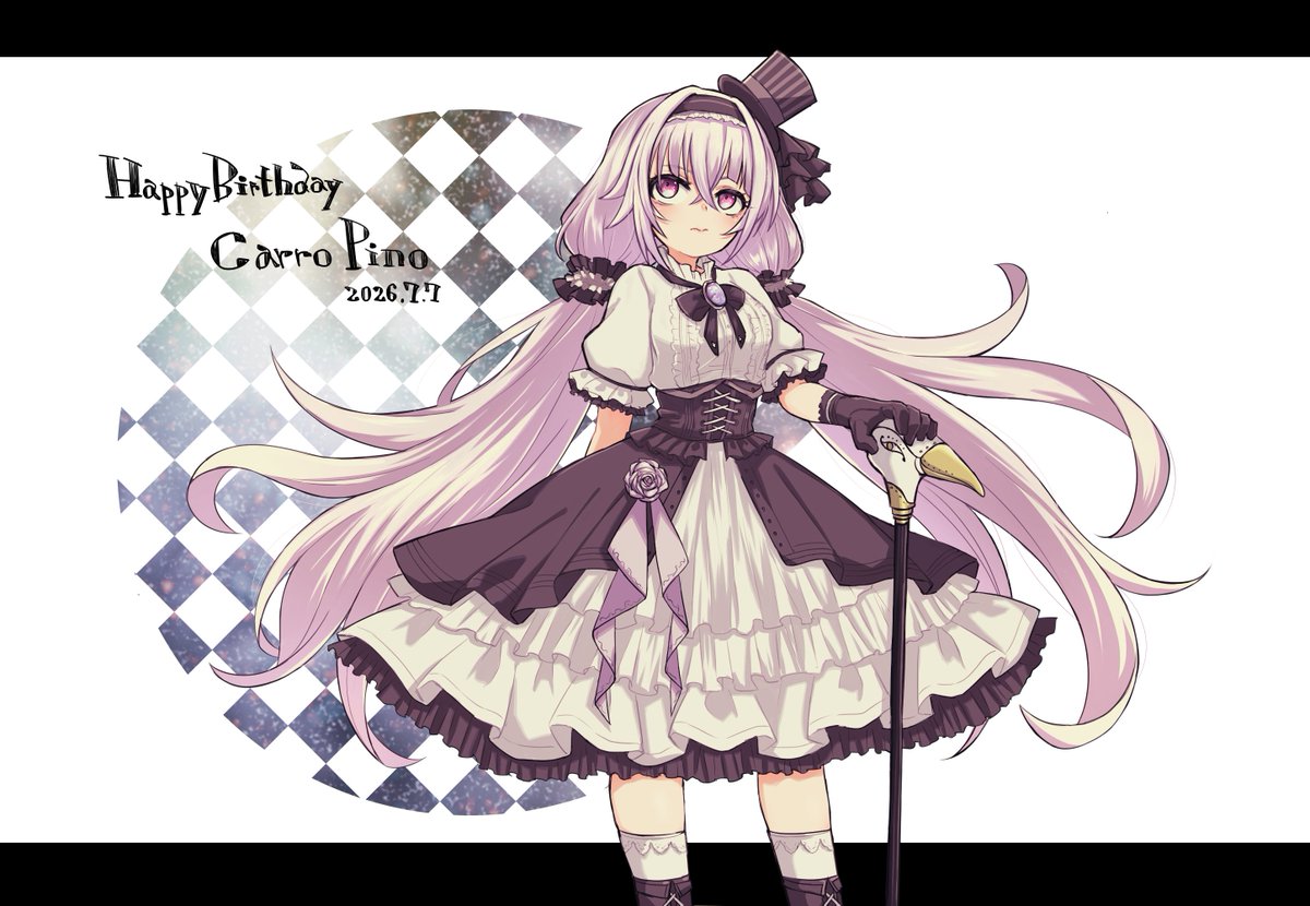 darumamegane's tweet photo. ピノ様ハピバでした

#カルロピノ生誕祭2026 
#ピノの自由帳 https://t.co/TRFsnfWycI