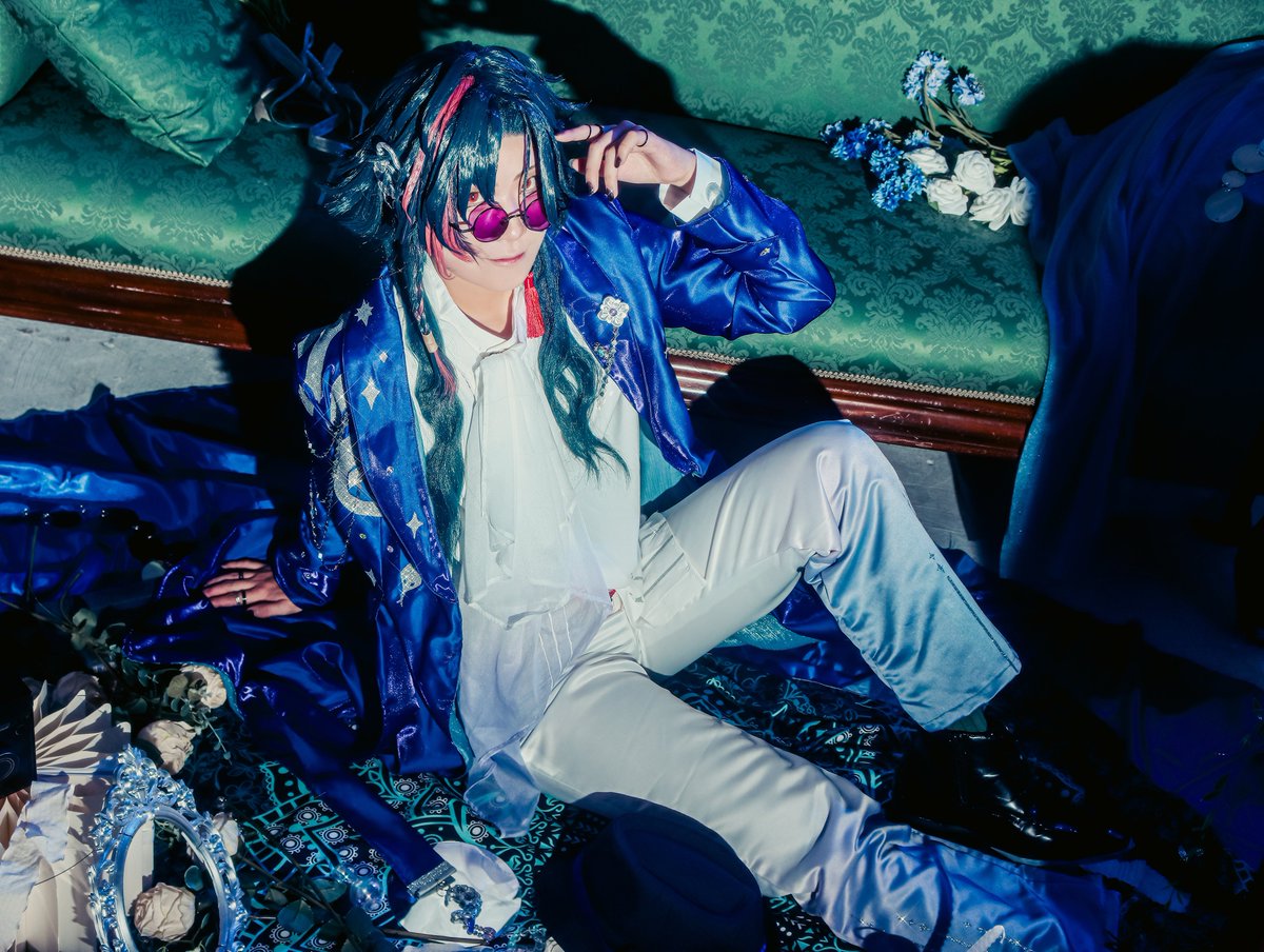ht_mutu_12's tweet photo. 【cos】

🔑🐍

photo @kifuku1019 
#衝撃のSUNandMOON併せ0712 https://t.co/bnJ4AnNqcO