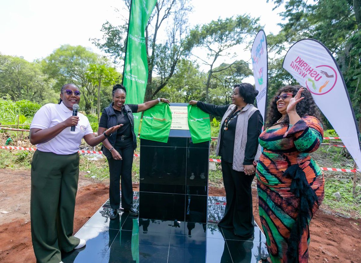 M-PESA Foundation tweet media