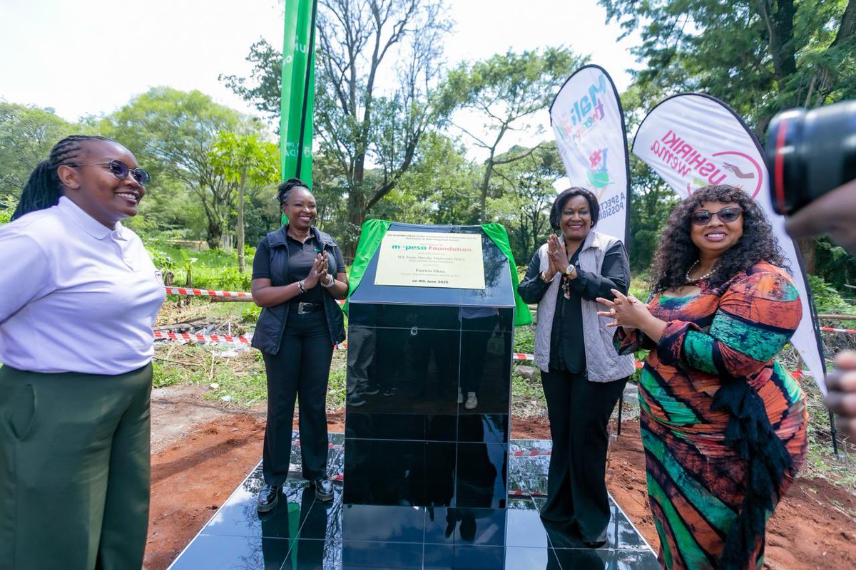 M-PESA Foundation tweet media