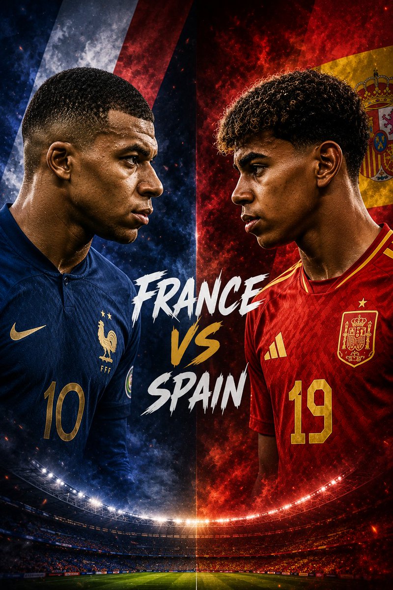predofficial's tweet photo. 🚨 TRADE ALERT - 🇫🇷 vs 🇪🇸

Someone just went LONG Spain: $6,959 at 41¢.

If Spain survives France tomorrow, they collect $16,974 on @predofficial.

2.4x on a team that hasn't lost in 35 games. 

Free money or a trap? 👀