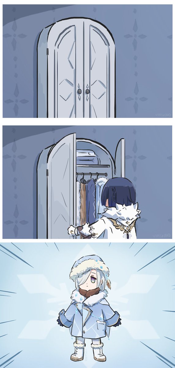 xinzoruo's tweet photo. ❄️🌨🥶 https://t.co/aFIPIH149e
