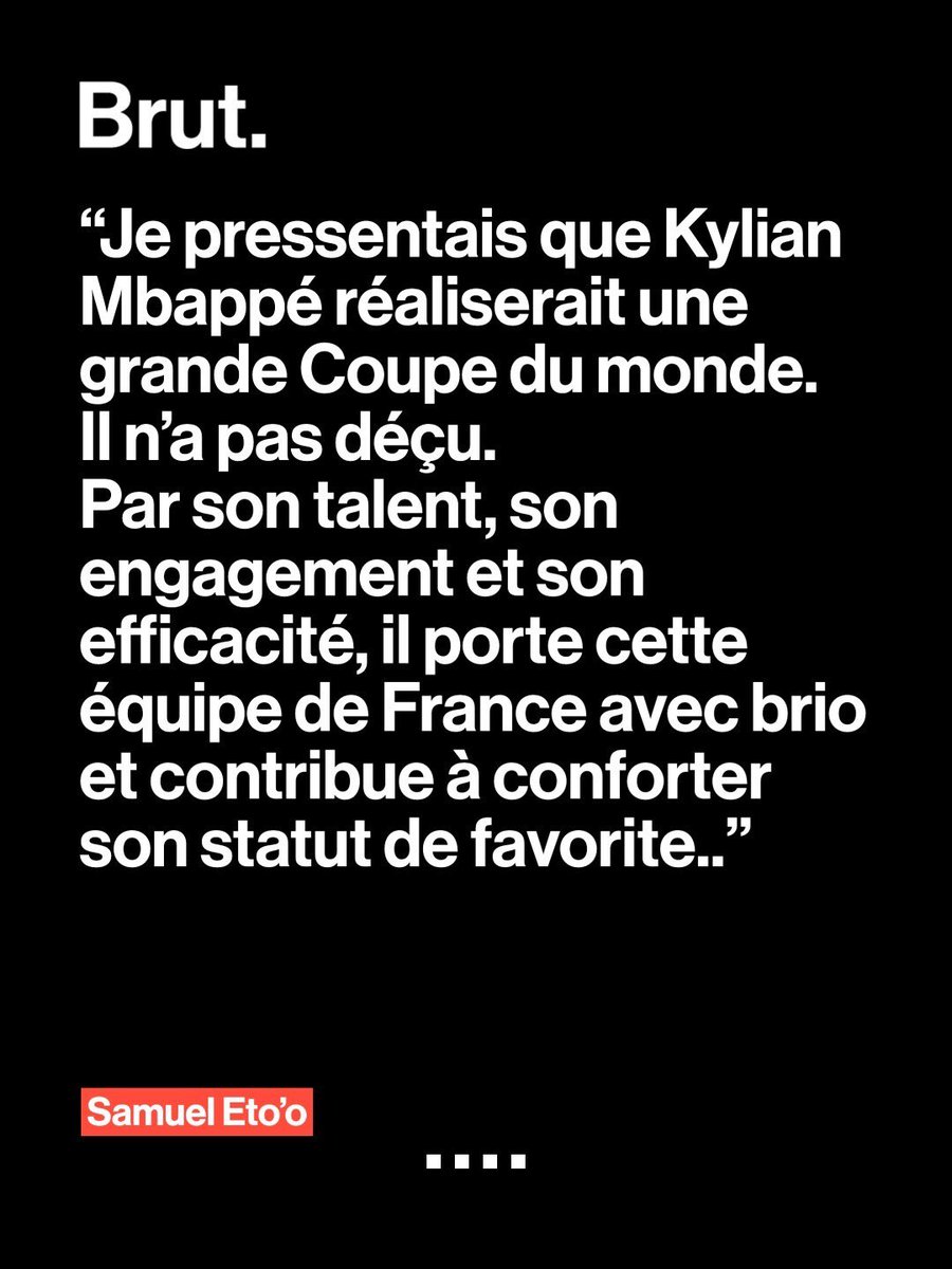 Brut Afrique tweet media