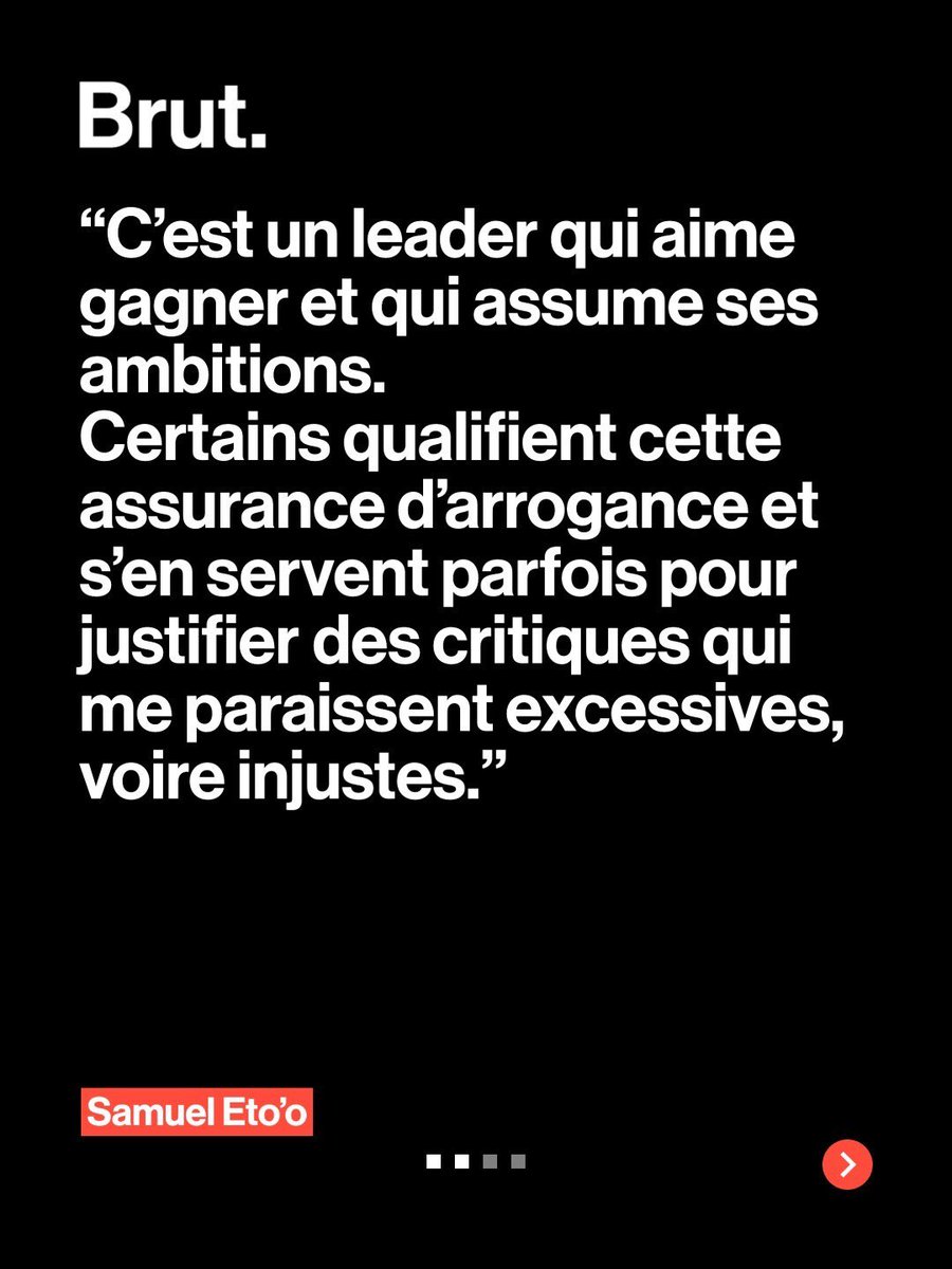 Brut Afrique tweet media