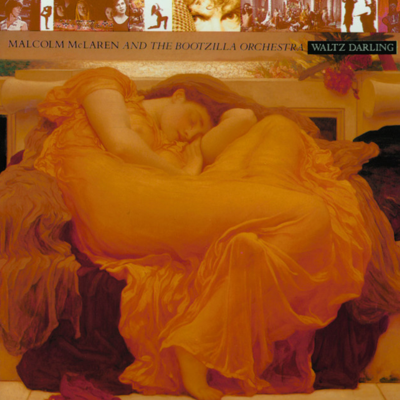 37年前の1989年7月13日発売。 Malcolm McLaren - Waltz Darling(UK:30