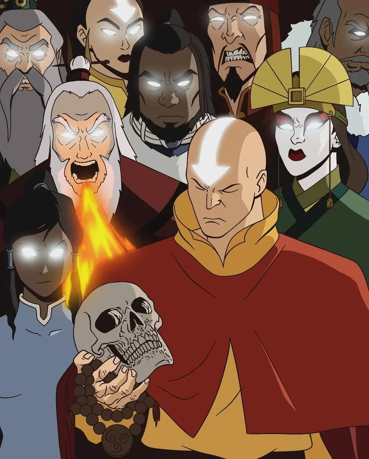 FVR5hve's tweet photo. The AVATAR'S EMPIRE 😤 https://t.co/awy1knIgHi