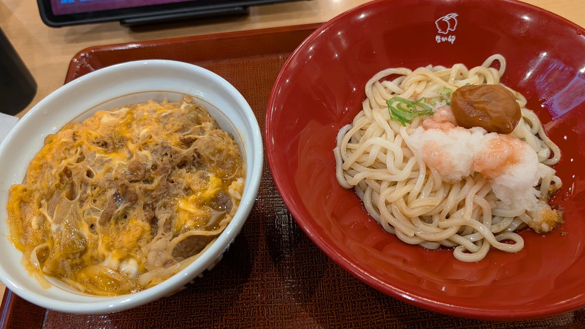 vulger_monster's tweet photo. 梅の時期がやって参りましたなー✨すき家の夏は食べたいものが沢山😍 https://t.co/DJM0kxTewH