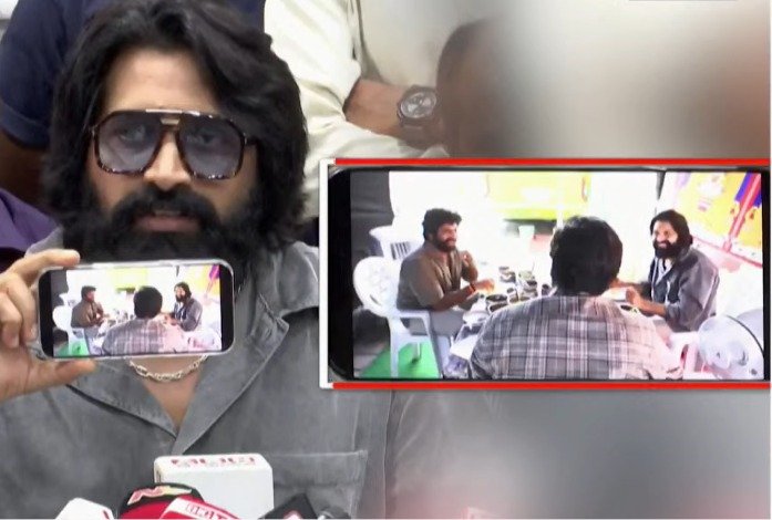 CineChitraalu's tweet photo. “Megastar #Chiranjeevi Resolved the Jani Master &amp; Shekar Master Issue.”

Jani Master clarified that there were no serious disputes between him and Shekar Master, only minor discussions.

Following the incident, we both met Megastar Chiranjeevi for lunch and resolved the issue. https://t.co/xha0KqiYAd