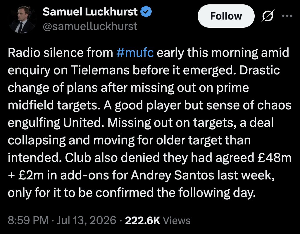 Adam tweet media