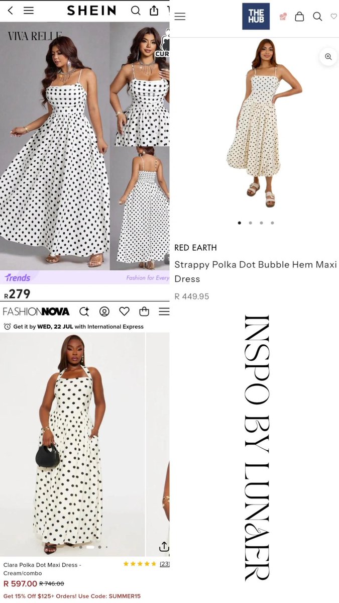 inspo_by_lunaer's tweet photo. Add The Polka Dot Dress to your cart before summer arrives, shopping options available from the grids.. https://t.co/3nGtgaiToG