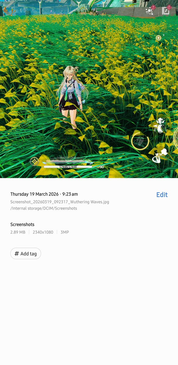 PgeVirtual's tweet photo. @Princevotas @HeSsA92_01 @wuwaguy Same date huh? Never knew 19 March and 7th July were the same day.

Stay ignorant i got nothing else to say to you. This game is warping to be Genshin 2.0 and you are warping going in lightspeed to become Genshin "fanbase v2.0" 
Enjoy the graphical downfall of mobile wuwa! 😁 https://t.co/vHCno1DOrN