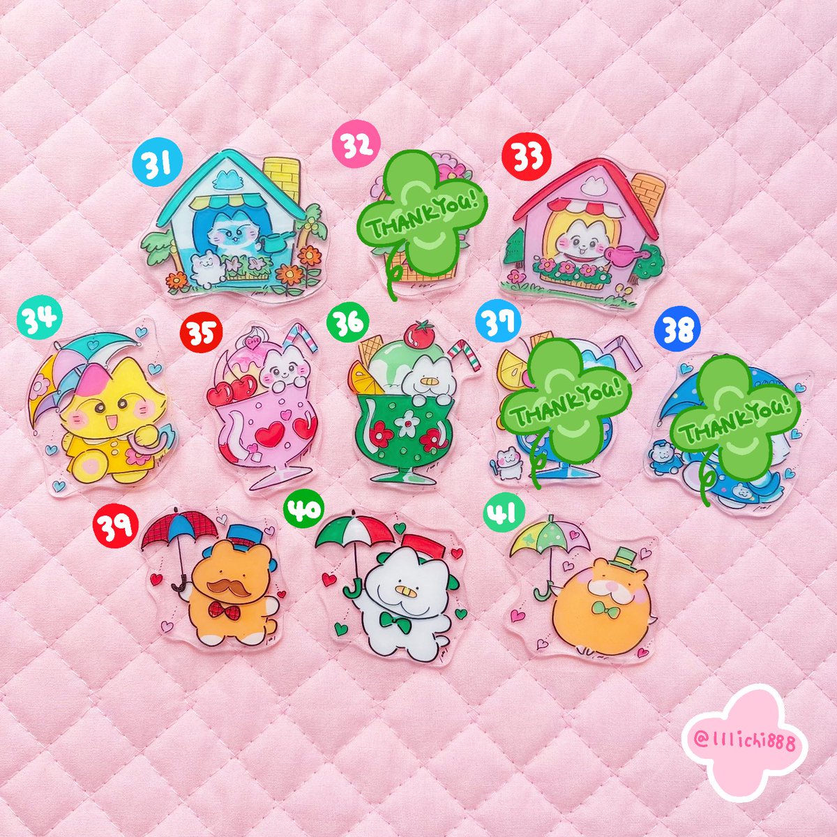 111ichi888's tweet photo. 新作にゃお〜んプラバッジ https://t.co/GZQZSvX265