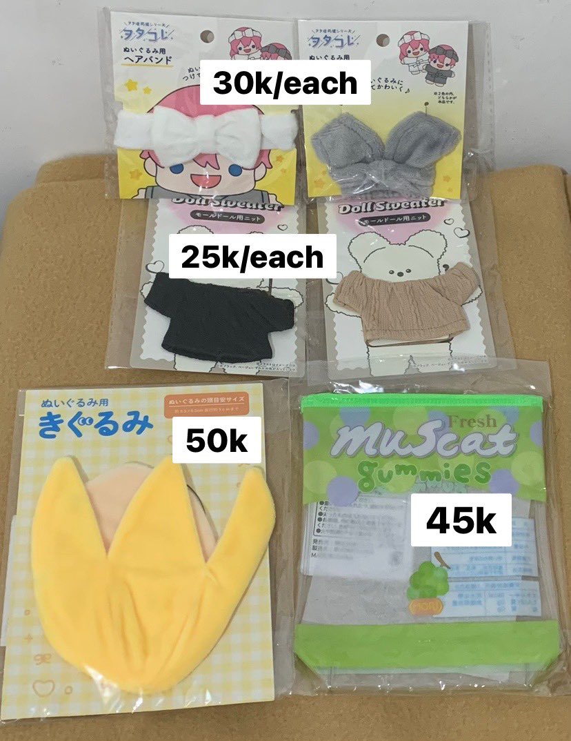 bableeeey's tweet photo. Lulu Declutter Sale! Bantu RT ya guys :)
Wts fuwa &amp; perintilan animerch ready  ina, harga inc pack✅
Nego✅ tapi jangan sadis, prefer bisa langsung co. Oren/manual✅. 
📍Sby
Order by dm! Cek alt juga ya 
#warunganime #warunghaikyuu #warunghq #warungds #warungkny #warungwbk https://t.co/iLsZdhswZU