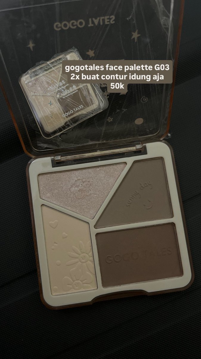 hiinsky's tweet photo. balik lagi bawa preloved makeup, karna udh ga dipake dan ga butuh lagi🫶
🍊skintific serum spray
🍊maybelline super stay
🍊gogotales face palette
🍊wardah lip glasting
#wts #wtb https://t.co/UjMW3uyNOW