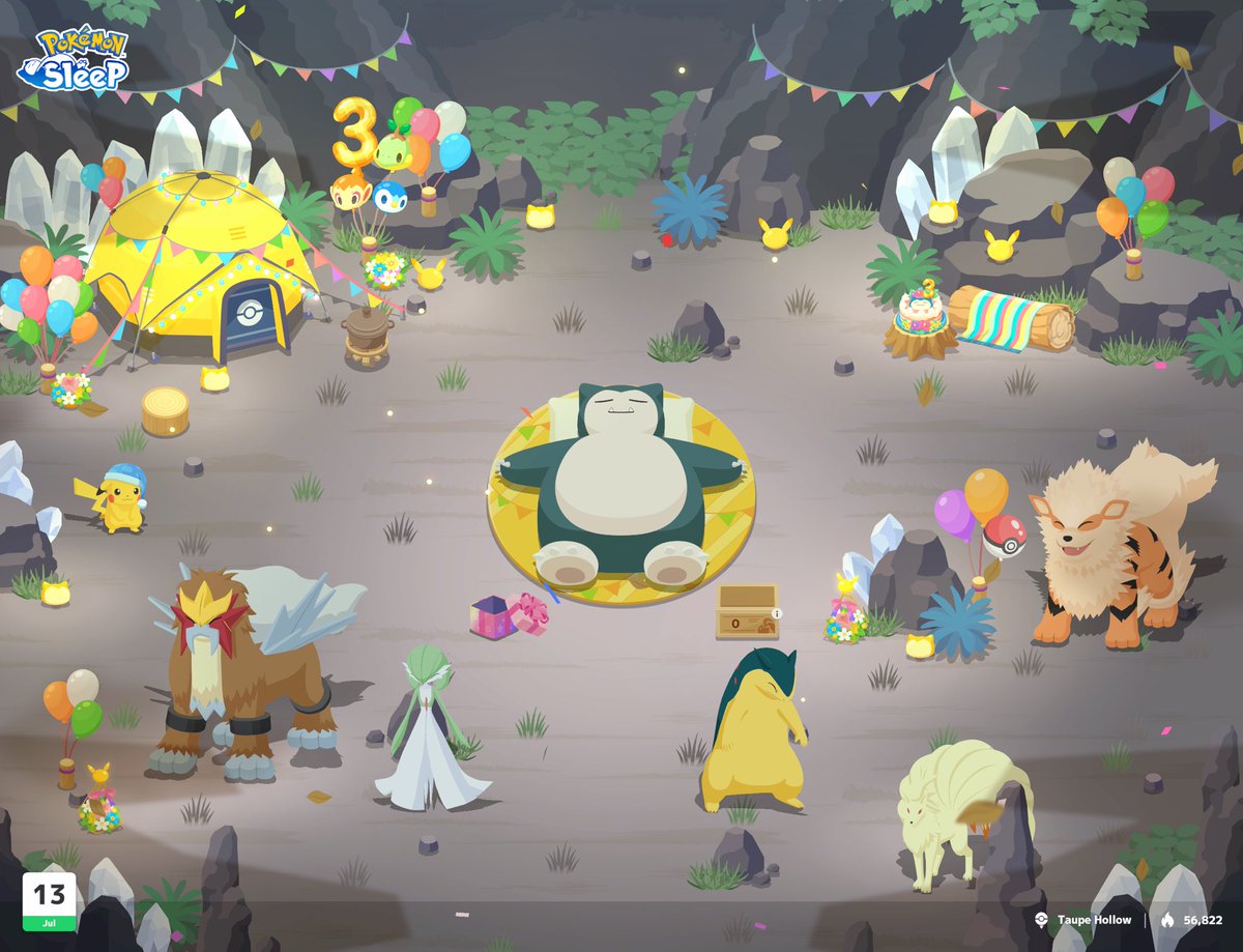 Lumber_Czar's tweet photo. If it looks like I’ve got a BerryBomb team for #pokemonsleep3rd it’s because I do https://t.co/HO4EF2ikvU