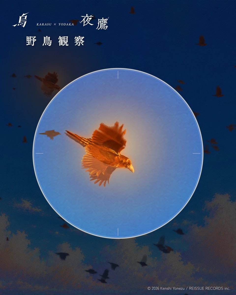 gummy8108's tweet photo. 17,959羽目の「夜鷹」が羽ばたきました
https://t.co/QYfHg6qZiG
#烏 #夜鷹 #野鳥観察リスニング https://t.co/bmVnMC8YAi