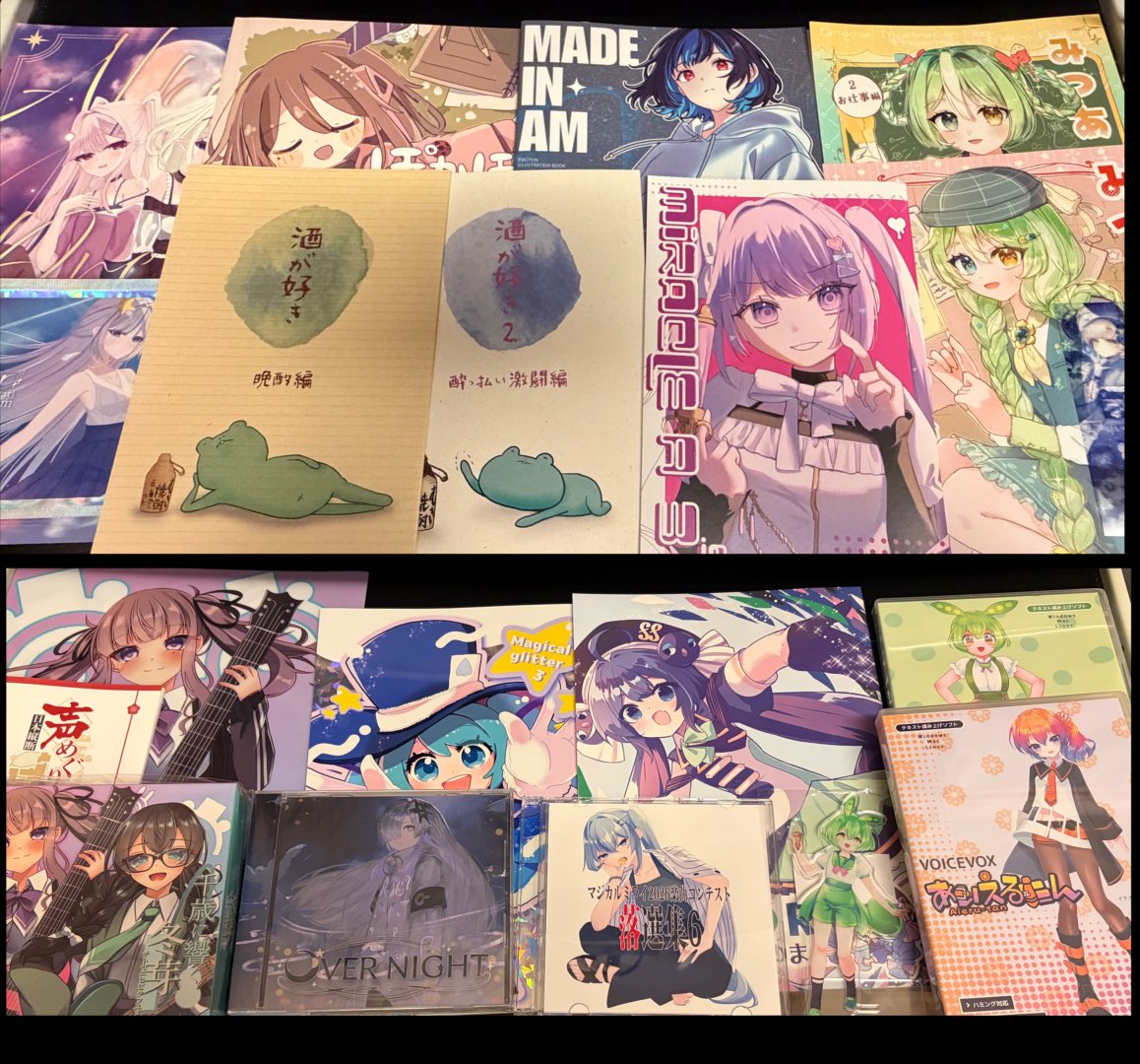kappaaan_team's tweet photo. みちのくコミティア&amp;ボカストお疲れさまでした！
初仙台イベント参加とても楽しまさせて頂きました✨
無事、札幌に戻りましたー！

#みちのくコミティア
#ボカスト https://t.co/clbcV0PPnN