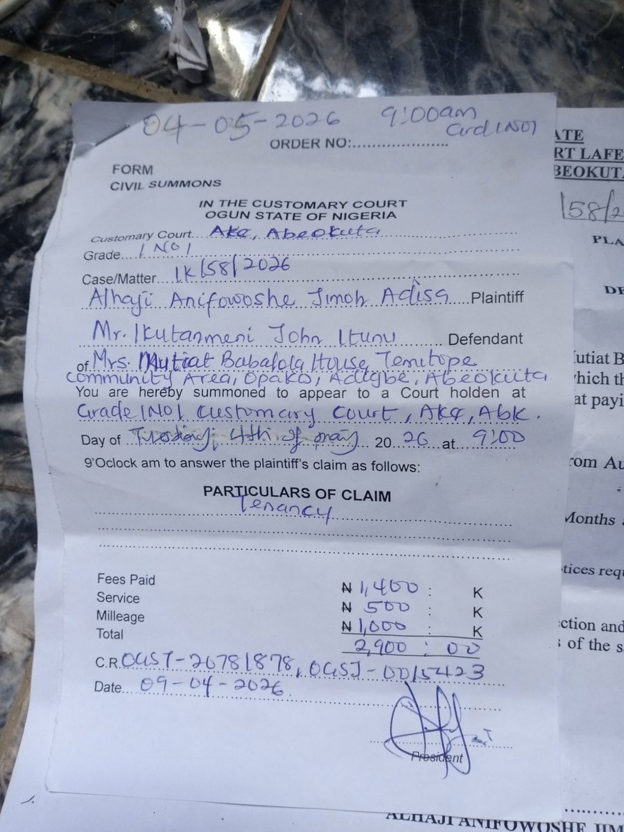 IKUTOMTOM's tweet photo. @Timiglow God, please I need 200k to settle my house rent which has landed me in court and I pray I find my feet again to start my fish farm. Amen. https://t.co/dunLRLJphC