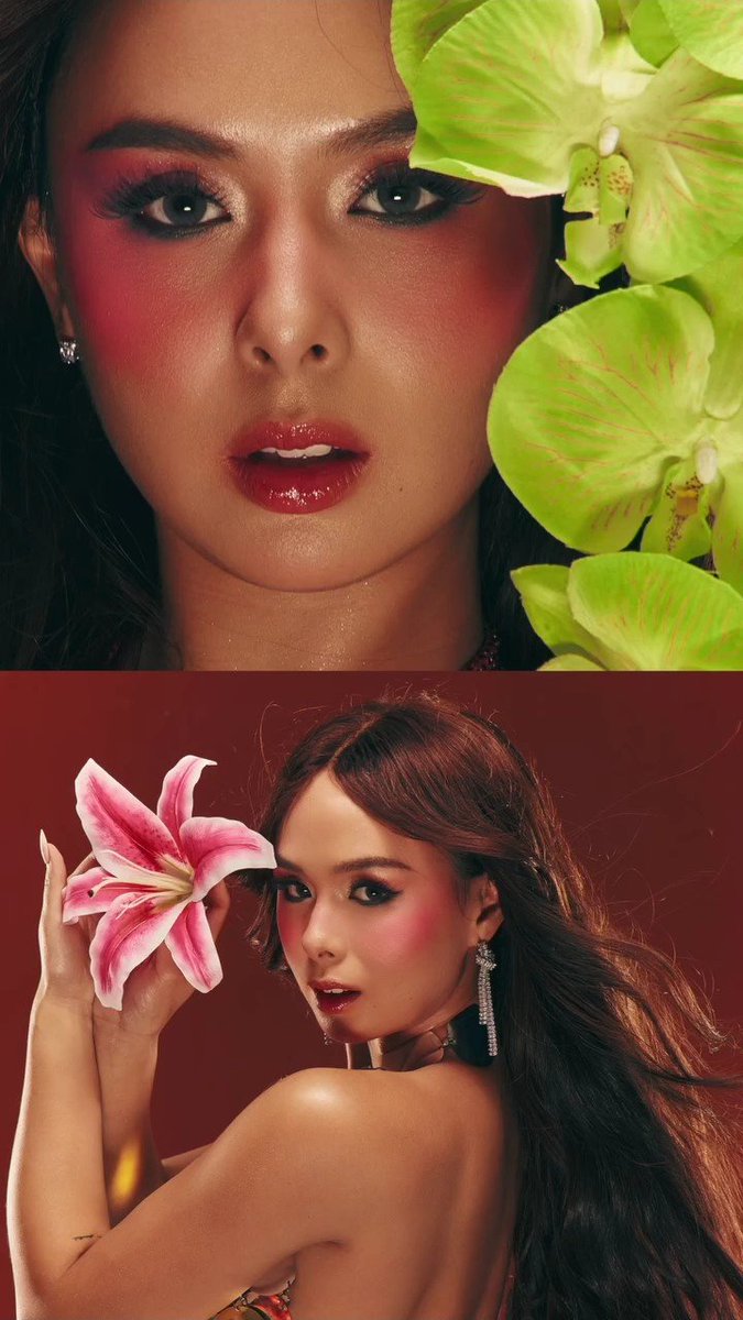 blairwaldorfs_'s tweet photo. this 30 year old is glowing 🫠 this is my fave layout from all of those layouts - bukod sa yun yung ginamitan niya ng jamiroquai bgm 🥹😂

and ang galing nila, ang ganda ng rehistro nung colors of the dress and her makeup on the actual output 🫠 https://t.co/A5dh8hs4ZM