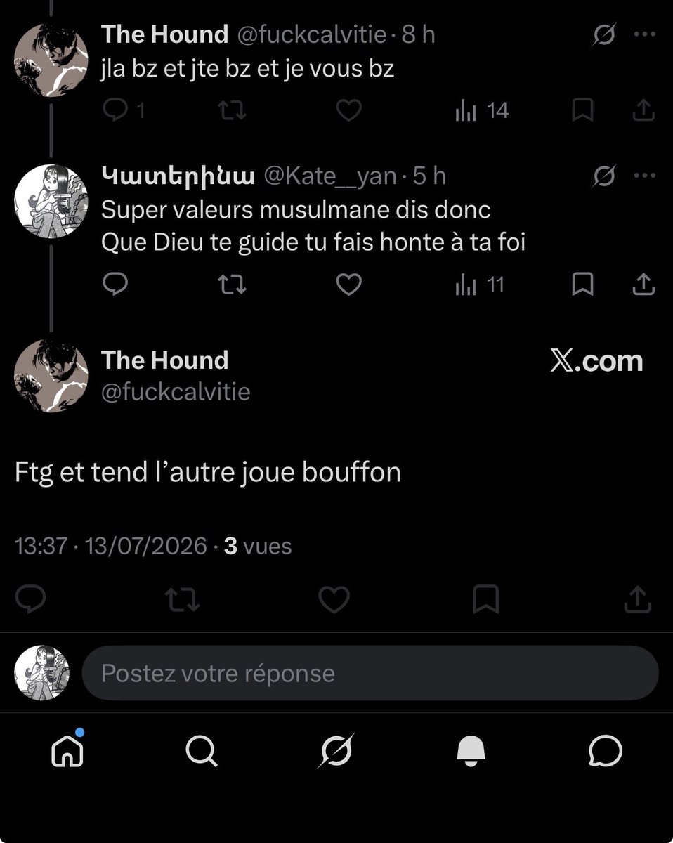 Kate__yan's tweet photo. Les musulmans qu’en période de ramadan c’est pas comme ça que vous irez au paradis https://t.co/6B2o89zA8Y