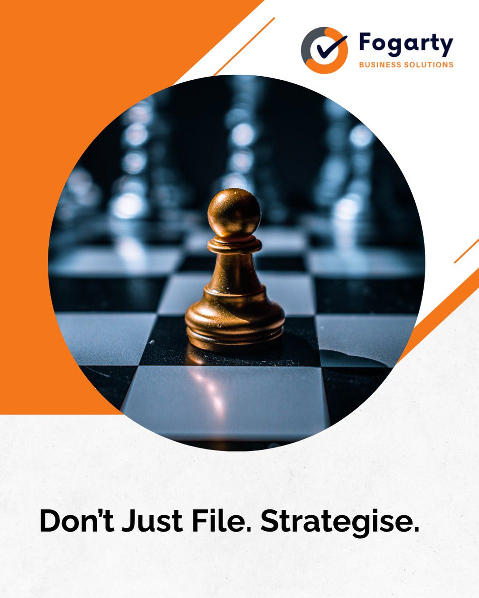 fogartybusiness's tweet photo. Taxes are more than a deadline. Strategic planning helps businesses minimize liabilities and avoid overpaying. Let Fogarty Business Solutions guide you to smarter tax solutions. Visit https://t.co/g2CW74HkX3 #TaxPlanning #BusinessTaxes https://t.co/Jgm7Y4KNOB