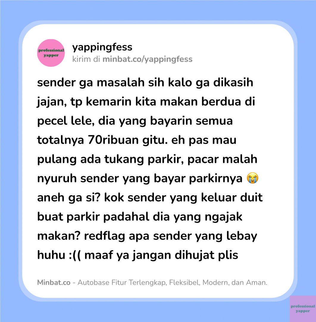 yappingfess's tweet photo. yap! lanjutan yang tadi, menurut kalian gimna?

https://t.co/BTiLhXBKtY https://t.co/JFbRdgAwrD
