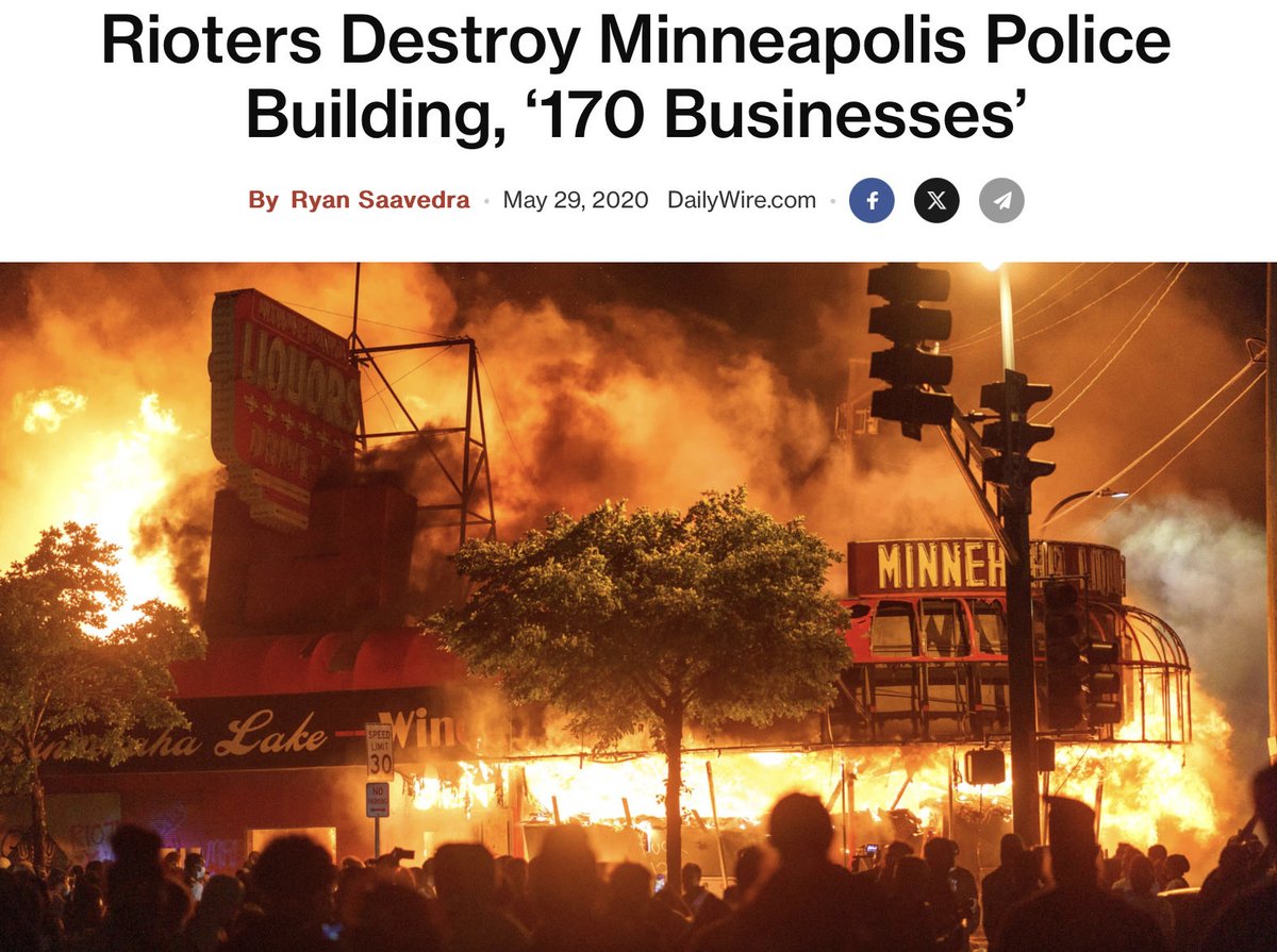 Swede741's tweet photo. @GovTimWalz That’s good. Too bad you did nothing to help Minneapolis . . . https://t.co/fBPzy5w9rH