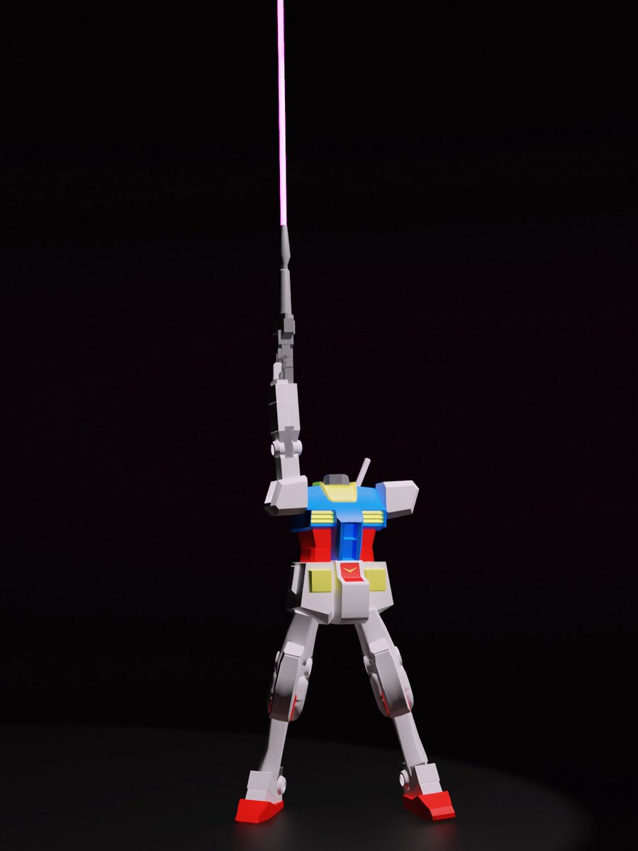 Yagi_CG's tweet photo. この間作ったやつポージングさせてみたけど骨入れてないからめちゃくちゃ難しい https://t.co/BdzlYybwY0