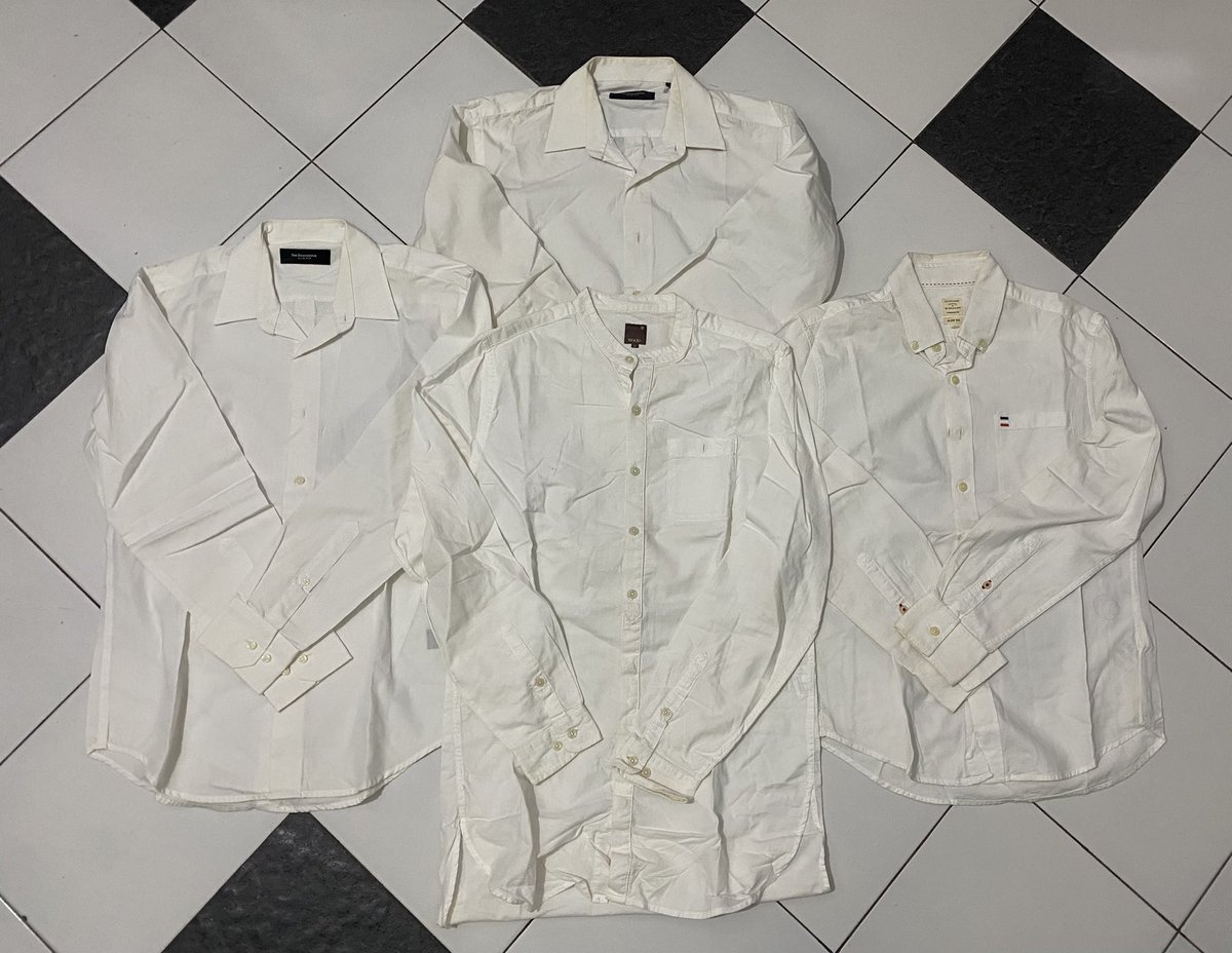 bblebebb's tweet photo. - Kemeja putih cowo 
Keterangan ld, bahan, minus, dan harga di ALT https://t.co/4JZF1Q2VOM