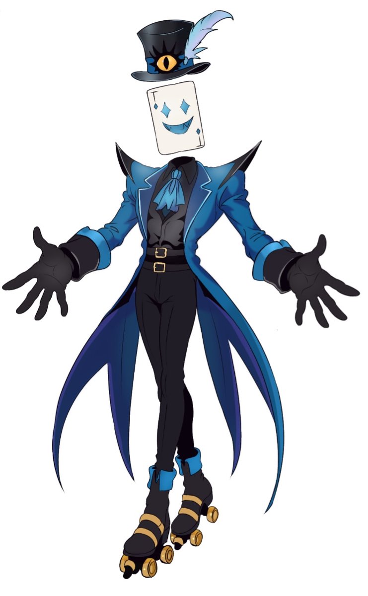 ManzoKeramu's tweet photo. I want to make some circus OC👀
#occollection #oc #ocdesign #originalcharacter #digitalart https://t.co/hGU9PmSiJK