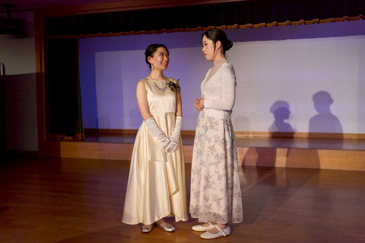 type4132mine's tweet photo. 京都大学ミュージカルサークル　カーテンコール　@kyodaimusical
「サウンド・オブ・ミュージック」 

場所　京都市下京青少年活動センター
#ゲネ撮影 #舞台写真 #stagephoto https://t.co/Yu23gEesY3