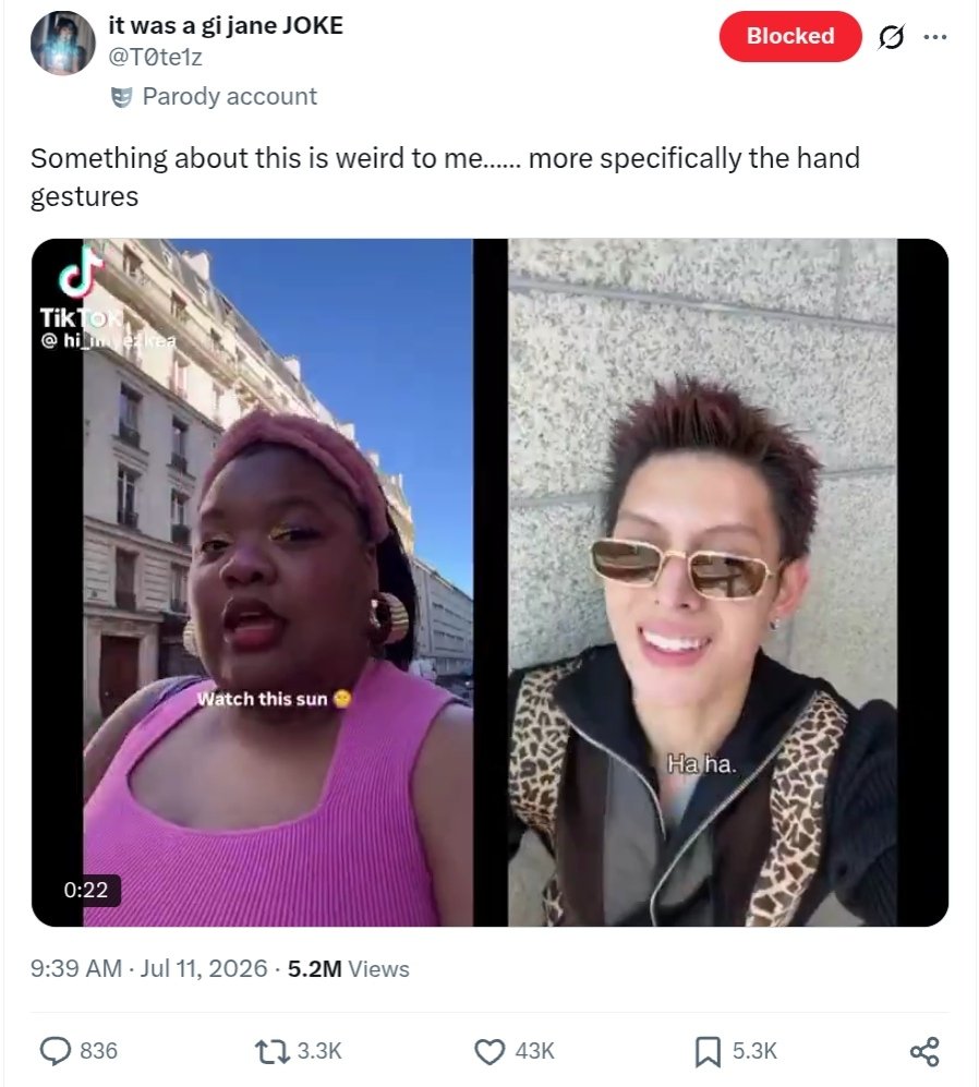 zhaoyufancokr's tweet photo. if you see these posts, please help report them to hybe!
these two posts have already reached 43 likes and 84 likes

🔗https://t.co/Gf1xguoNwg https://t.co/DJytCSQDch