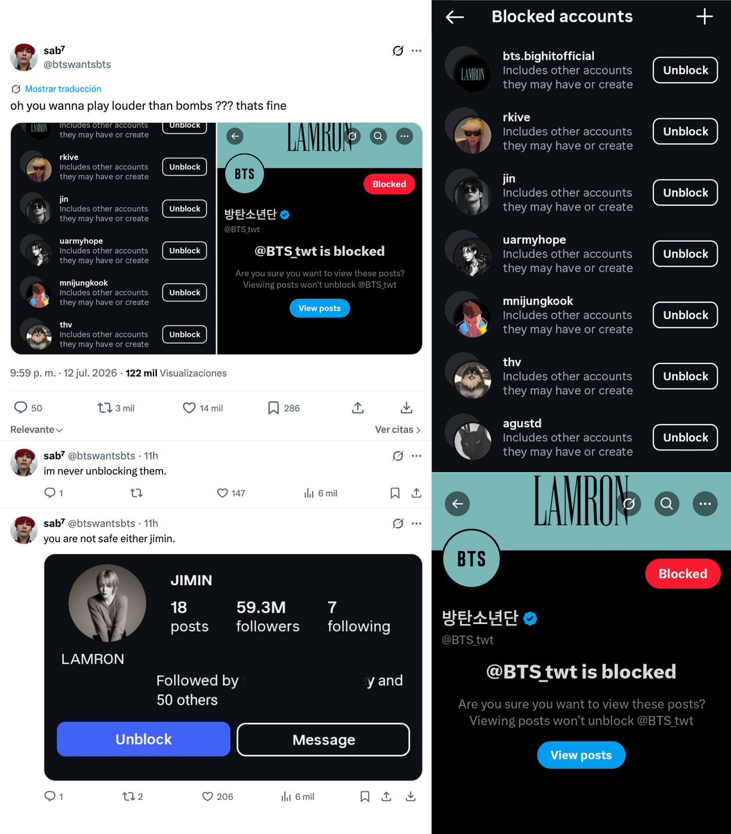 absolutmimi's tweet photo. Even when they want to make a joke, some ARMYs don't even remember that Jimin exists. Adding him later, only makes it worse 😑

I wasn't going to say anything, but..
3k reposts and 14k likes for a Jiminless post 💀 https://t.co/rirDBLaLHq