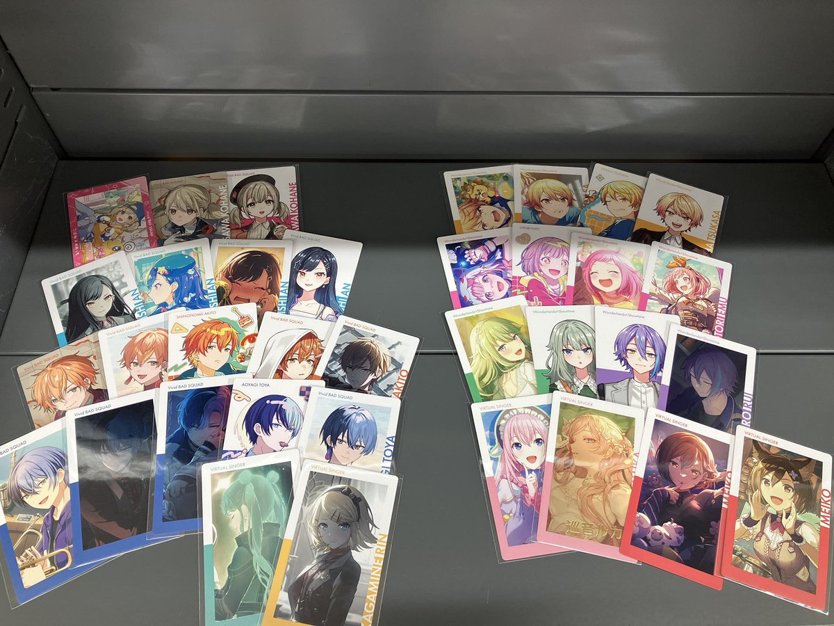 ホビー入荷情報🧩】 🎼#プロセカ たくさんのePICK card(エピカ)が