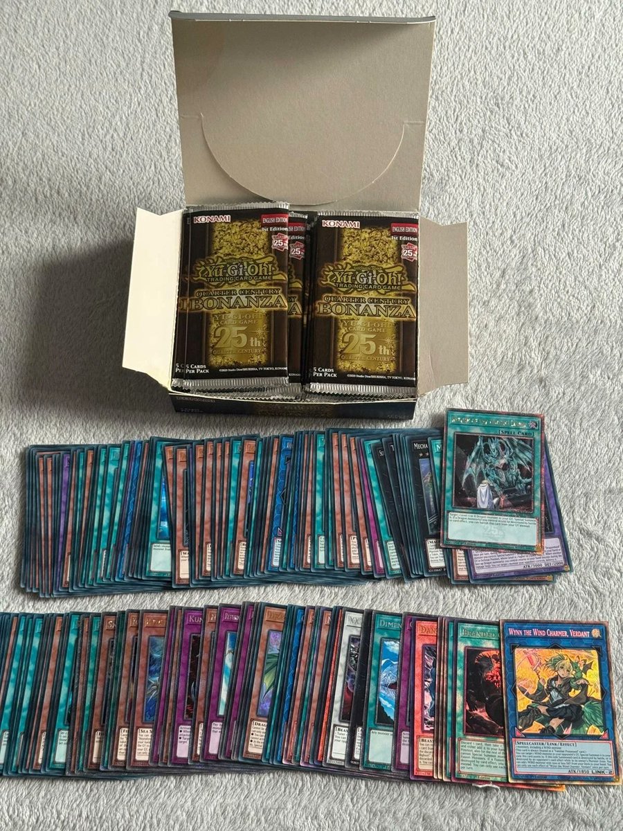 TradingYugioh's tweet photo. Yu-Gi-Oh Collection Bulk Lot

Ends Saturday

#ad #yugioh #YuGiOhTCG

https://t.co/FqePBM8Q63 https://t.co/oFGvRV43ET