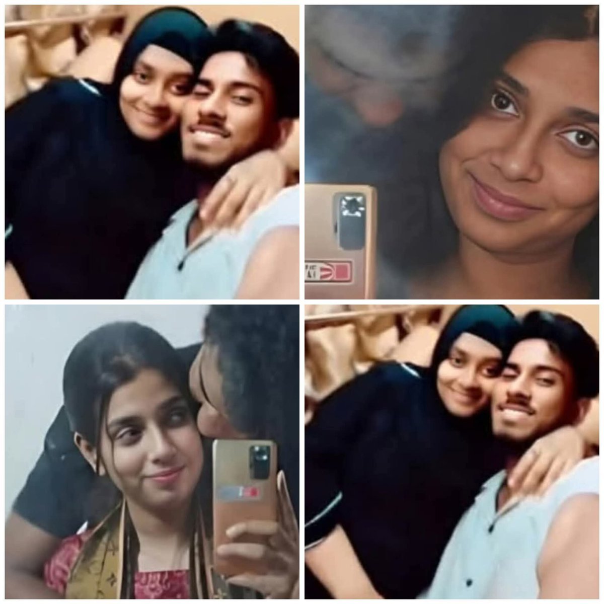 Hinduprid's tweet photo. Safeena, a resident of Begusarai, Bihar, was reportedly in a relationship with Rishi Pandey. According to reports, the two became physically intimate before marriage.

When Safeena expressed her desire to marry Rishi, she alleges that her family opposed the relationship. Following the family's objections, she recorded a video explaining her situation and shared it on social media. The video quickly went viral, drawing widespread attention and prompting discussions online.

The matter has since gained public attention, though the claims made in the viral video have not been independently verified.

Please flow: @Anuradha6jza @CountryGulshan