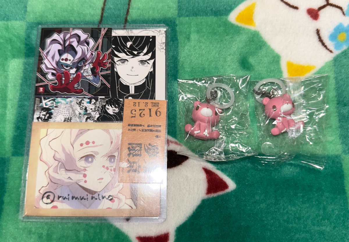 ruimuinino's tweet photo. @shelly_poppo にや様 初めまして、こんばんは。

リプライならびにリトリンのご確認ありがとうございます✨️
ぜひご提示いただいた2:2にて交換よろしくお願いいたします。

お取引のためフォローさせていただいてもよろしいでしょうか？
お手隙の際にご確認よろしくお願いいたします。 https://t.co/6sIVVVcEiJ
