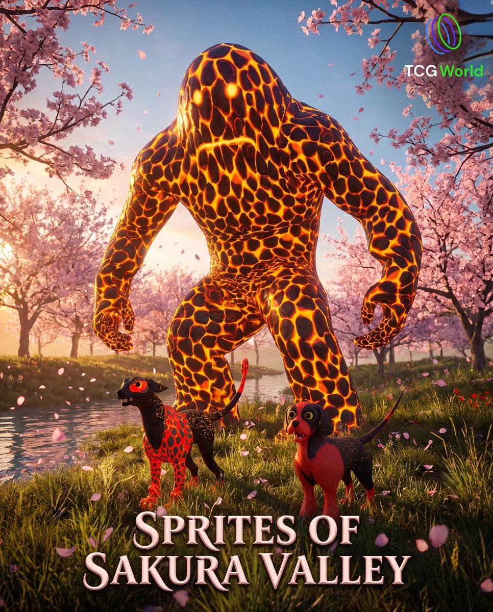 PlayTCGWorld's tweet photo. You don't catch a Sprite. You reconstruct one. 🔥

Battle Sprites.
Collect their Cores.
Gather enough to reconstruct your own.

Some will take more than a few battles. 👀

Ready for the hunt? https://t.co/4Fa2EMJbAM