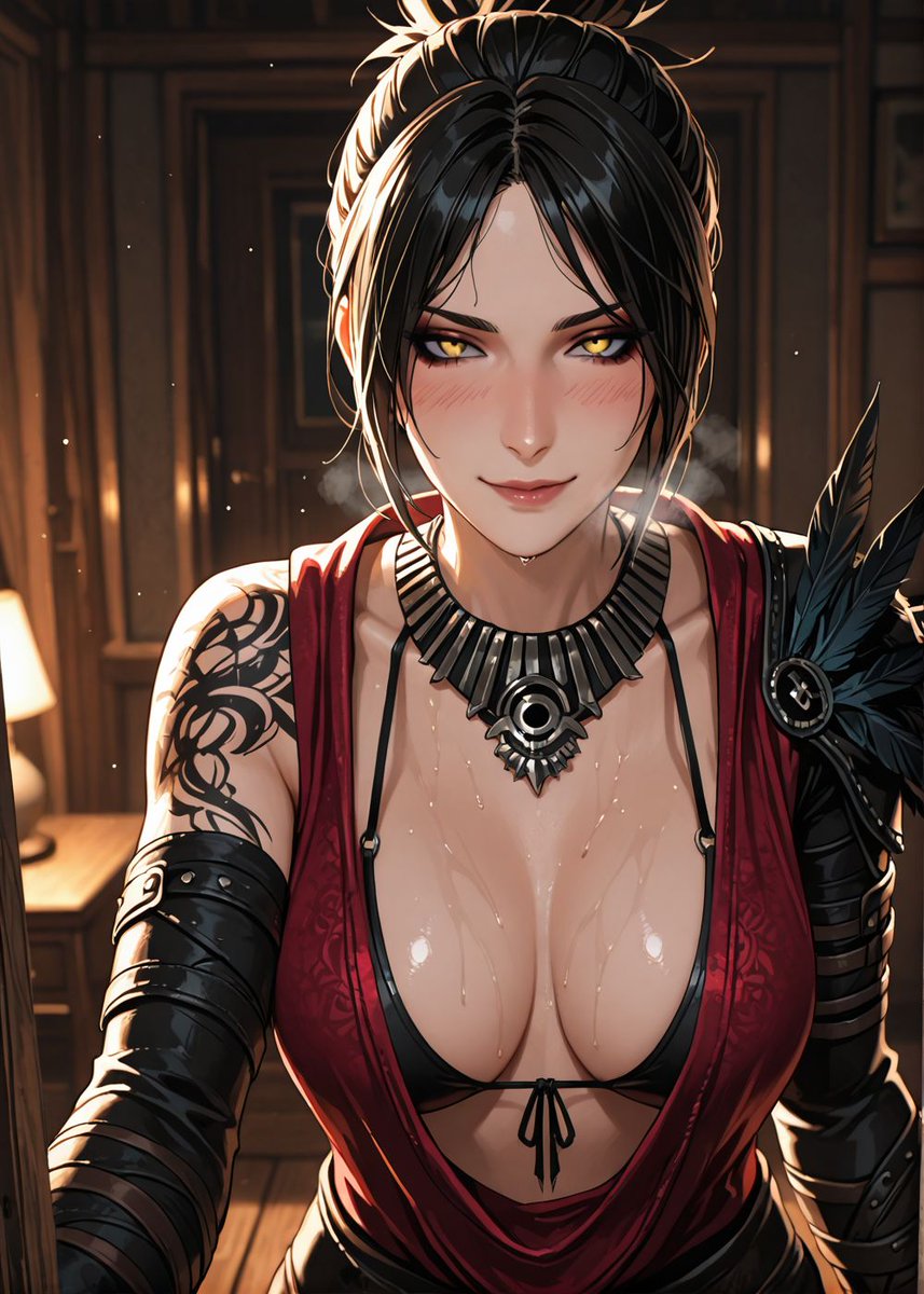 SfwRinrin's tweet photo. morrigan https://t.co/UNT406QKvp