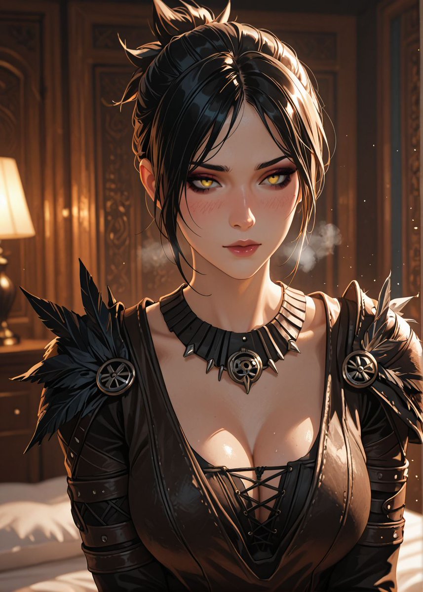 SfwRinrin's tweet photo. morrigan https://t.co/UNT406QKvp